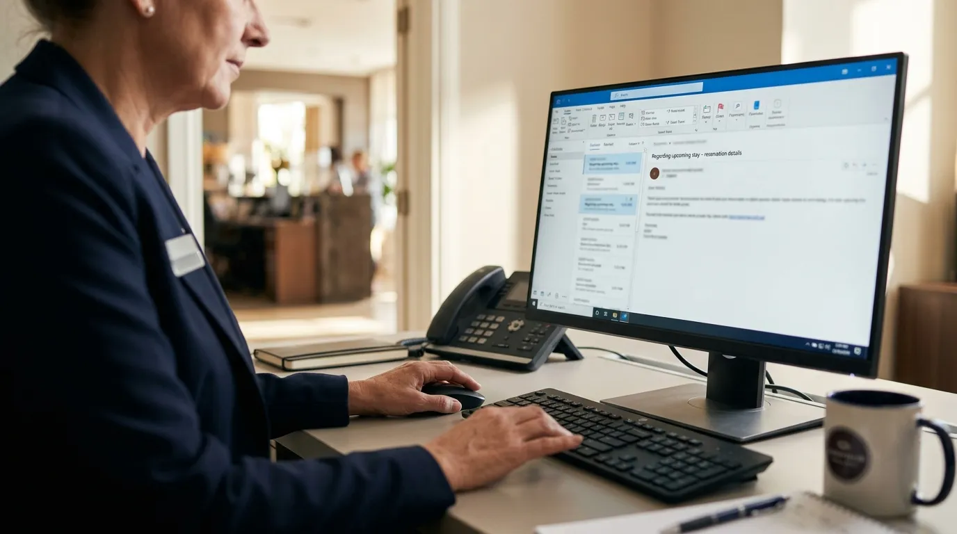 #8 - Emailing the Hotel a Week Before Arrival (Image Credits: Gemini)