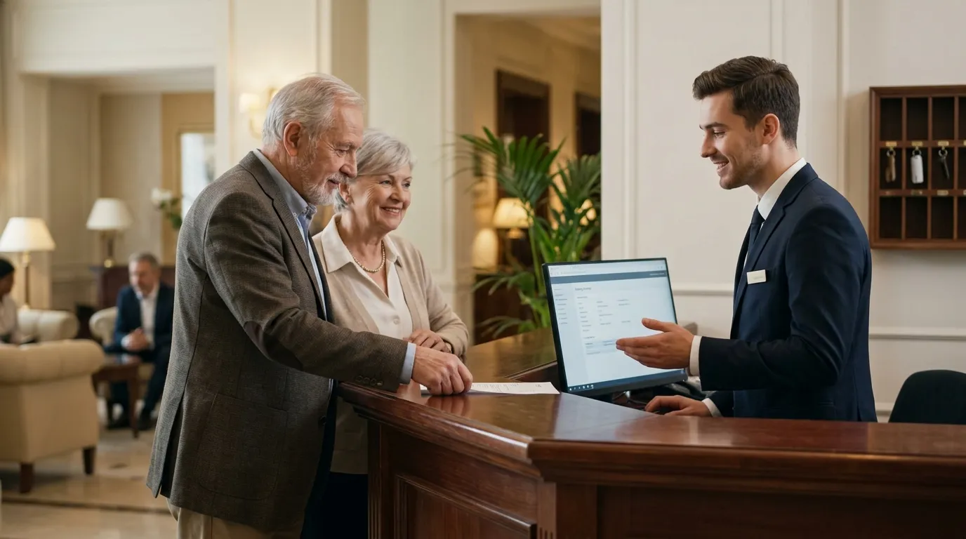#6 - Booking Directly With the Hotel (Never Through a Third Party) (Image Credits: Gemini)