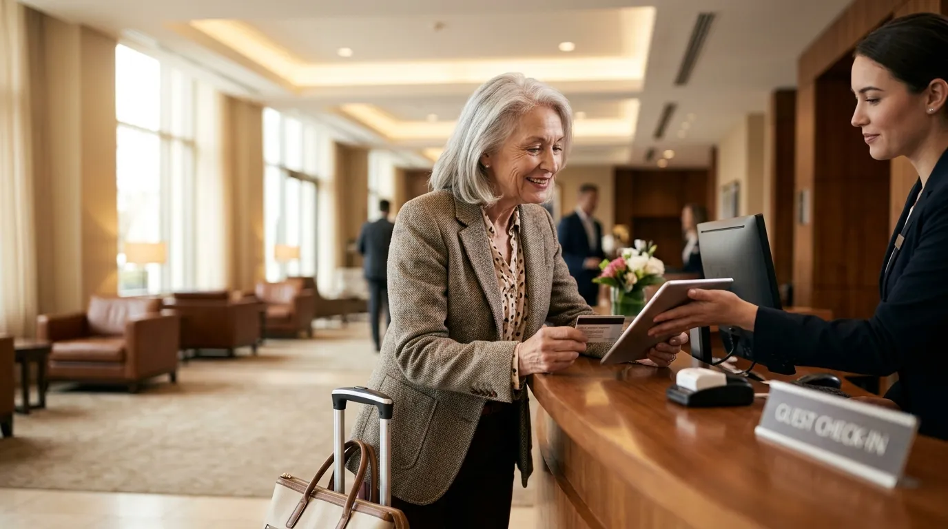 #5 - Joining the Loyalty Program Before the Stay (Even as a New Member) (Image Credits: Gemini)