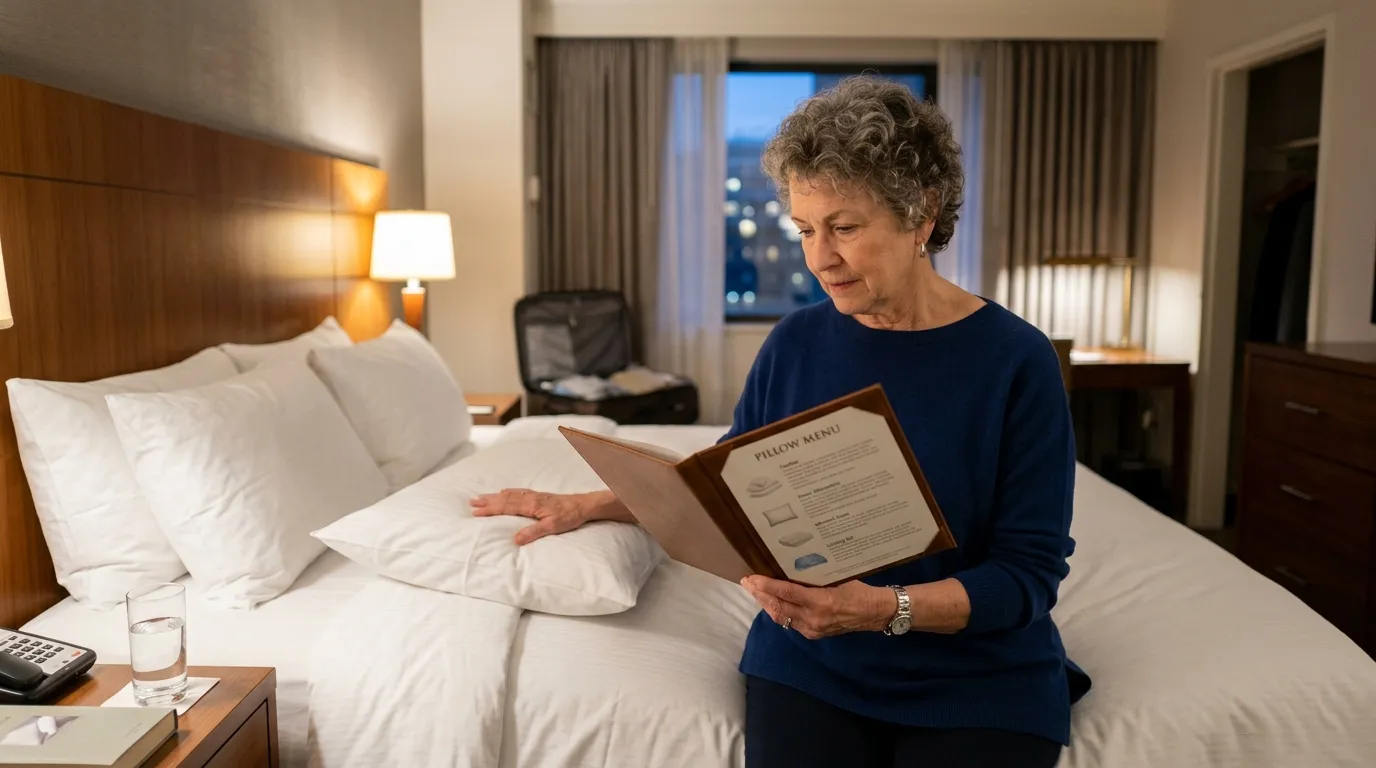 #3 - Asking for the Pillow Menu (Image Credits: Gemini)