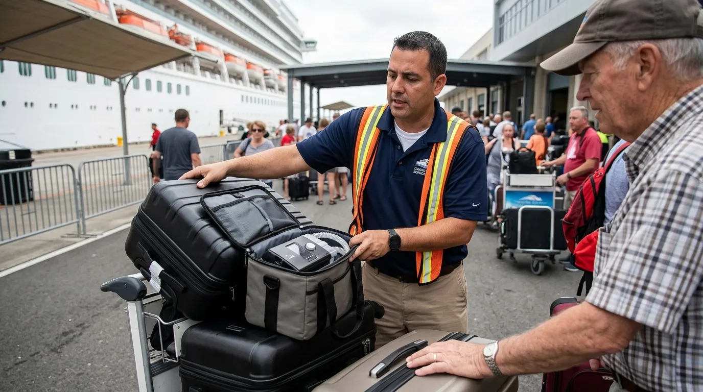 #5 - They Manage Bags Containing Medical Equipment (Image Credits: Gemini)