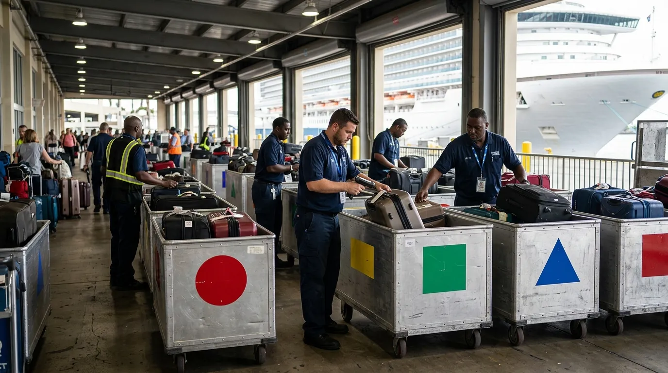 #4 - They Determine Which Deck Your Bags Are Delivered To (Image Credits: Gemini)