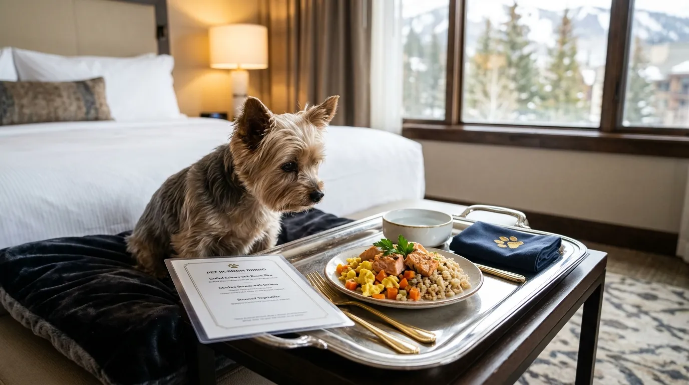 #9 - Dog Room Service Menus (Image Credits: Gemini)