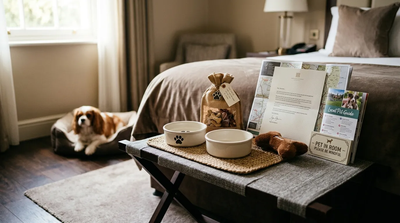 #8 - A Personalized Welcome Package at Check-In (Image Credits: Gemini)