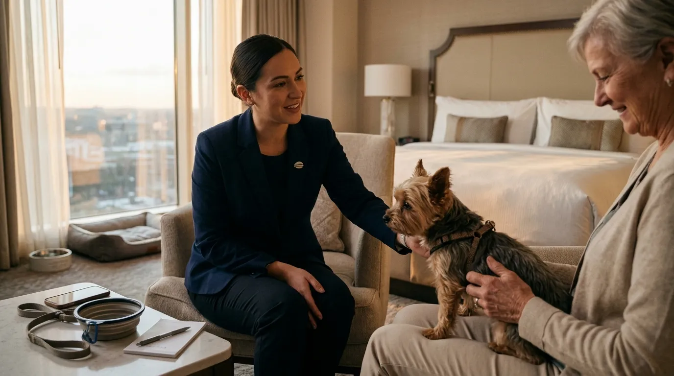 #7 - In-Room Pet-Sitting and Dog-Walking Services (Image Credits: Gemini)