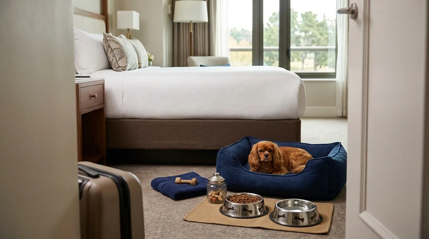 #4 - Room Pre-Set and Ready Before You Check In (Image Credits: Gemini)
