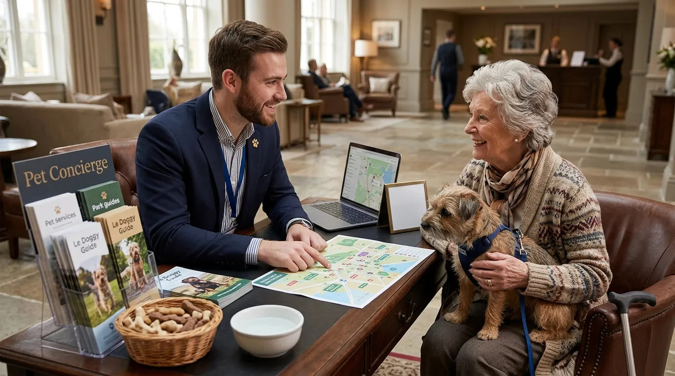 #3 - A Dedicated Pet Concierge (Image Credits: Gemini)