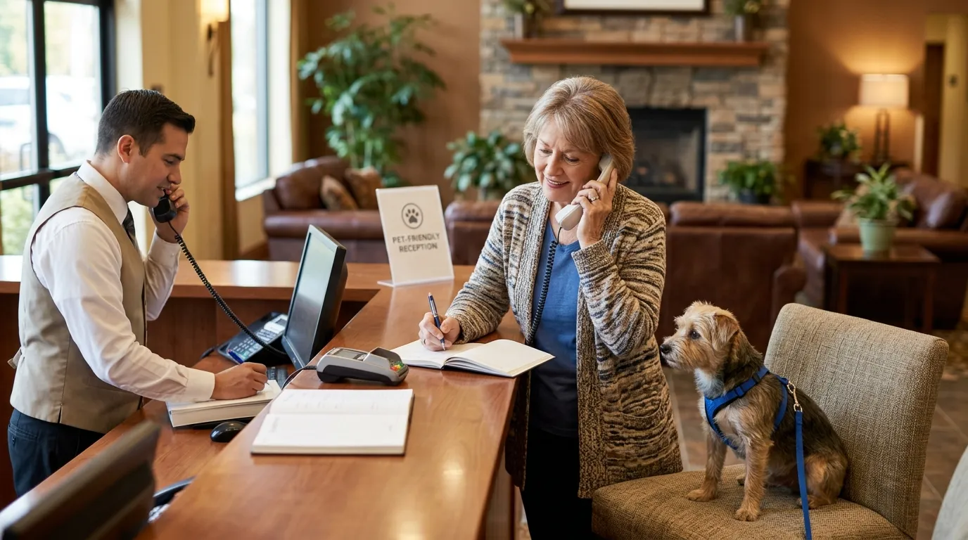 #2 - Waived or Reduced Pet Fees for Direct Bookings (Image Credits: Gemini)