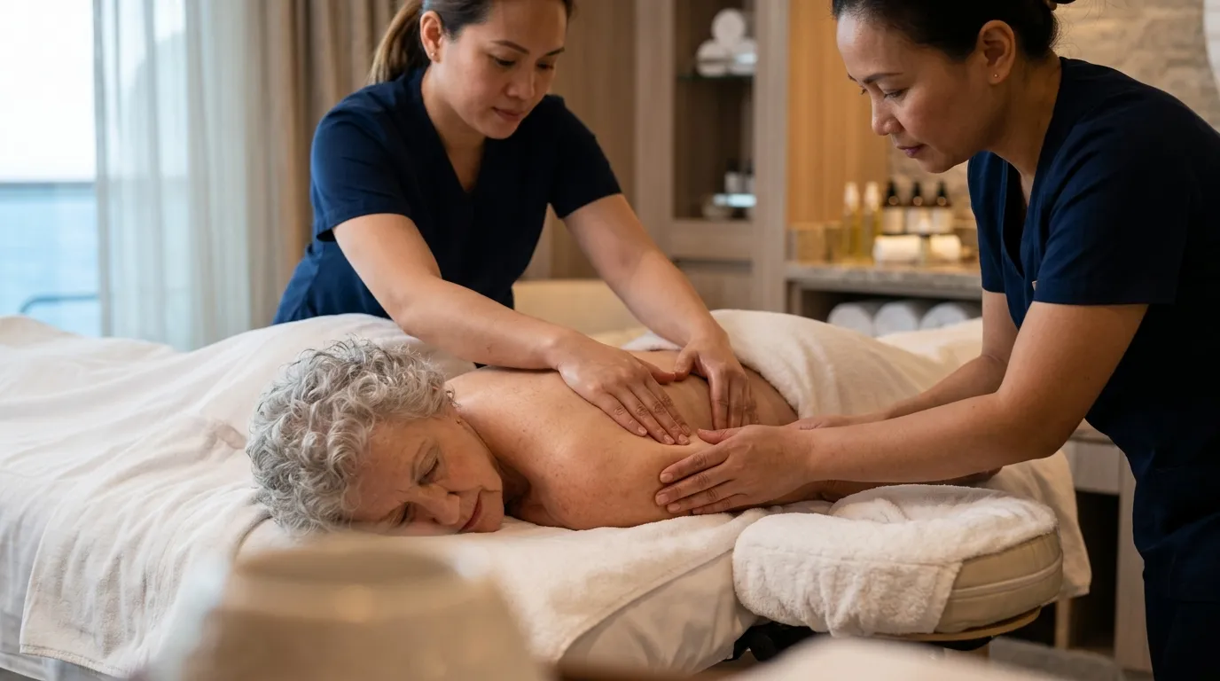 #12 &ndash; They Pre-Adjust Massage Pressure Without Being Asked (Image Credits: Gemini)