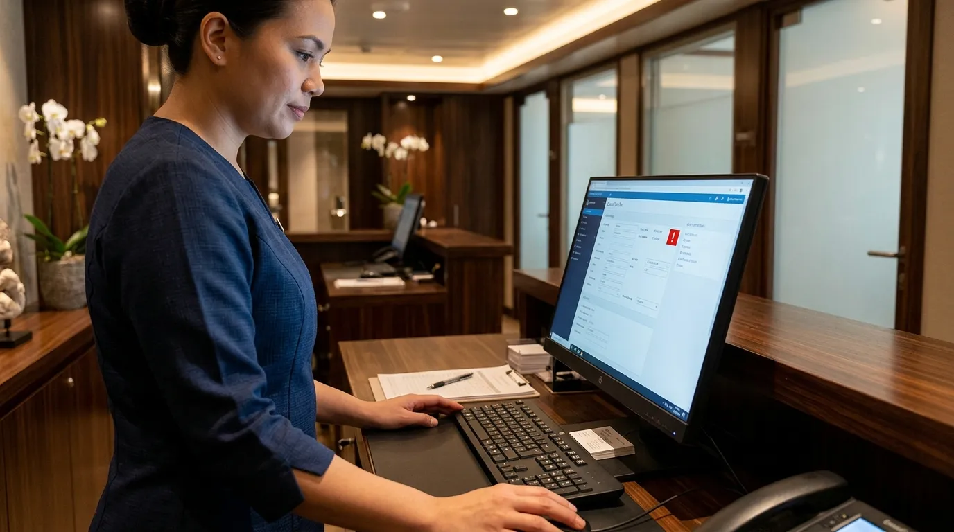 #13 &ndash; They Quietly Note Your Age at Check-In and Flag Your File (Image Credits: Gemini)