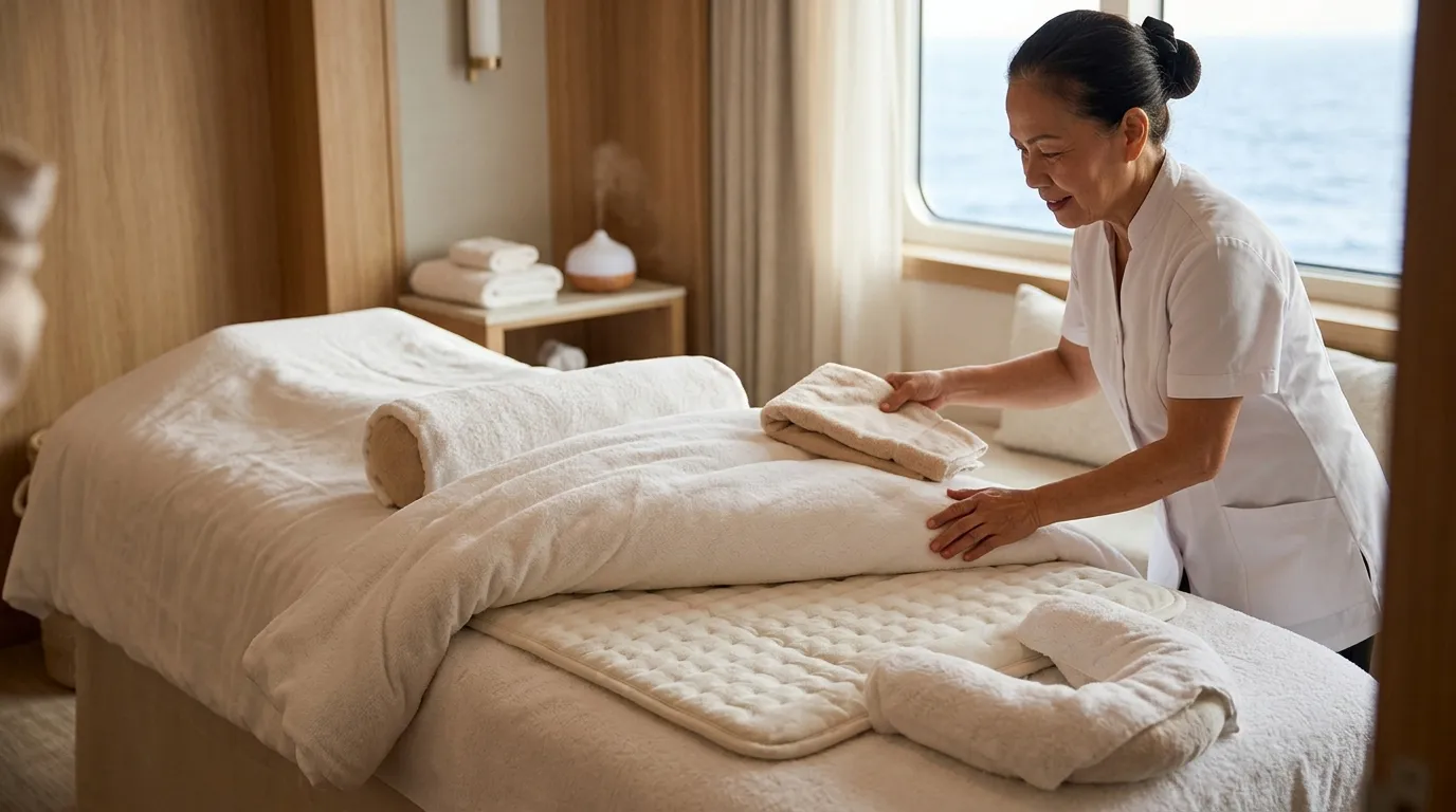 #11 &ndash; They Pre-Heat the Treatment Table for Guests With Stiffness (Image Credits: Gemini)