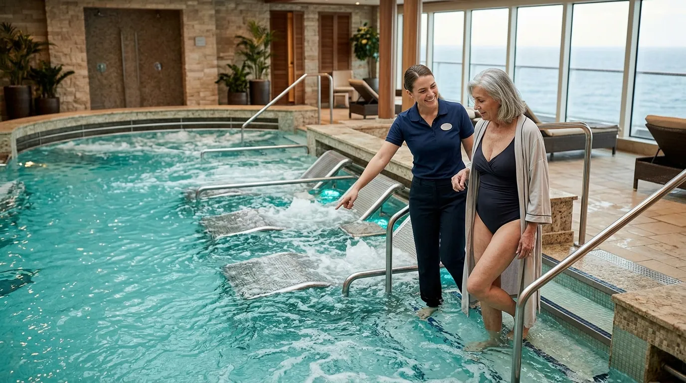 #10 &ndash; They Personally Walk Guests to the Hydrotherapy Pool and Explain the Jets (Image Credits: Gemini)