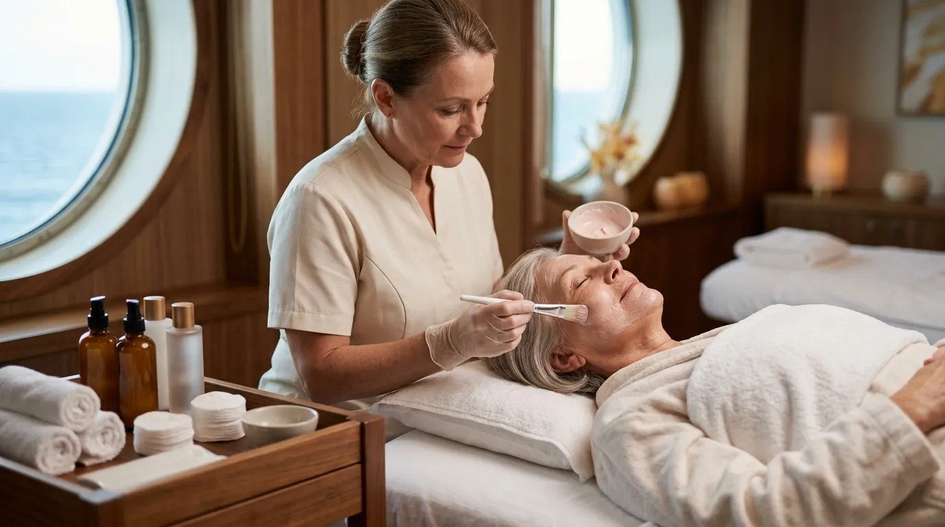 #7 &ndash; They Switch to Sensitive-Skin Facial Protocols Without Announcing It (Image Credits: Gemini)