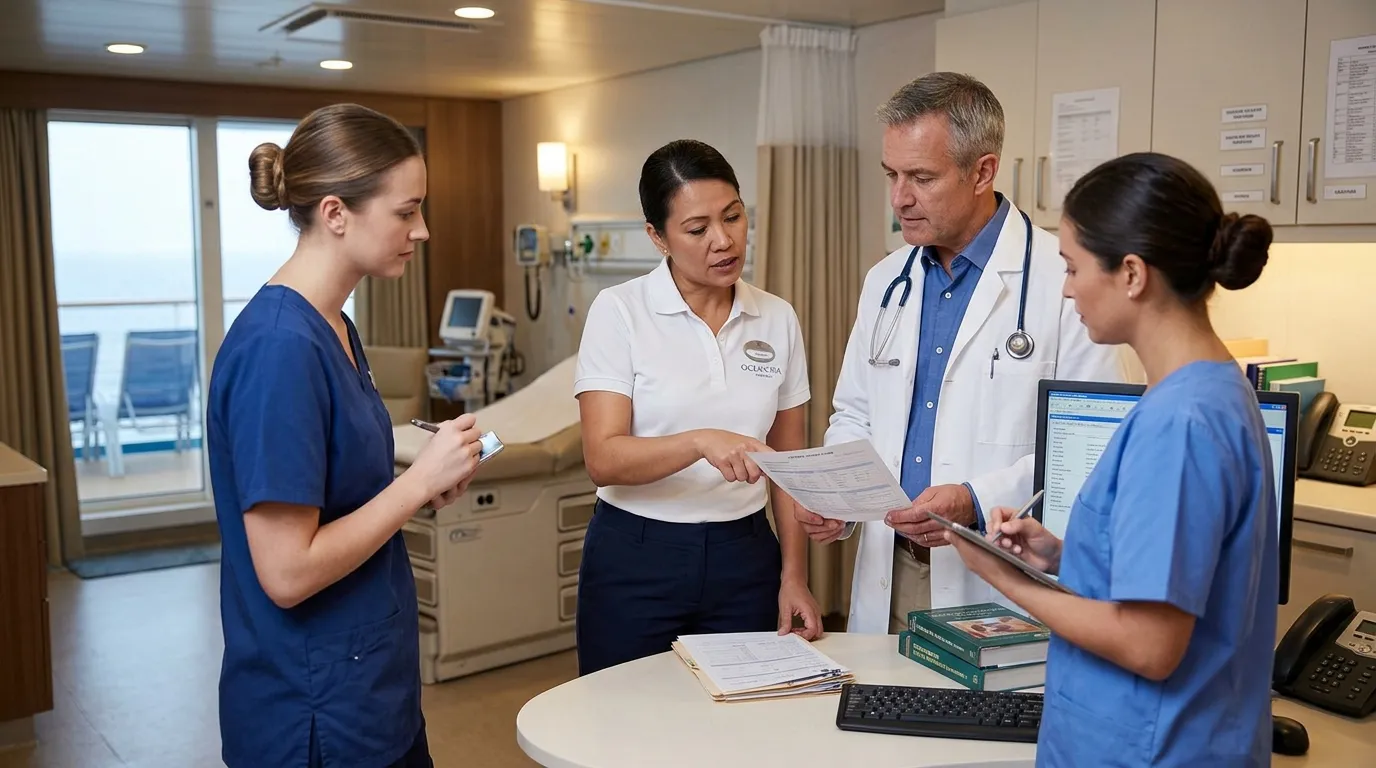#6 &ndash; They Communicate With the Ship's Medical Team When Health Flags Are Present (Image Credits: Gemini)