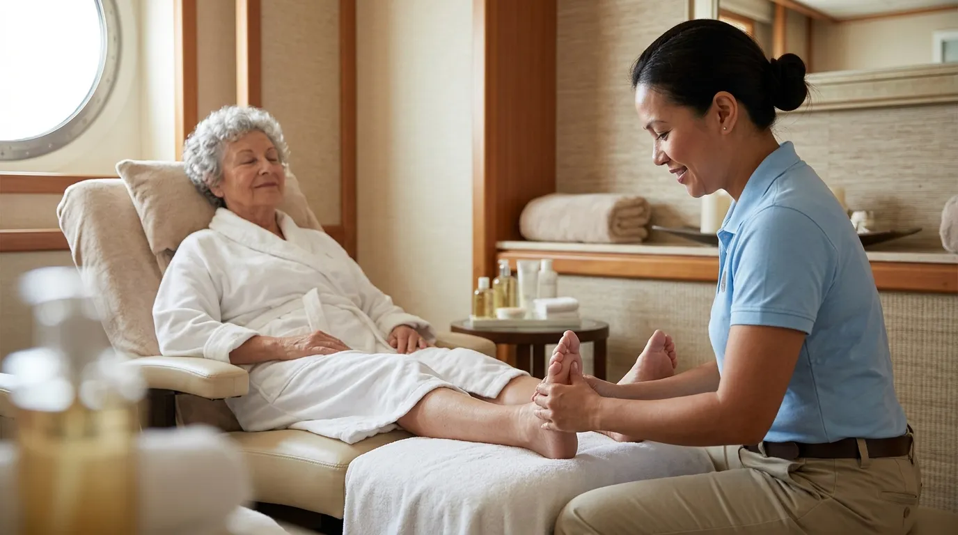 #4 &ndash; They Quietly Redirect Deep-Tissue Bookings Toward Reflexology (Image Credits: Gemini)