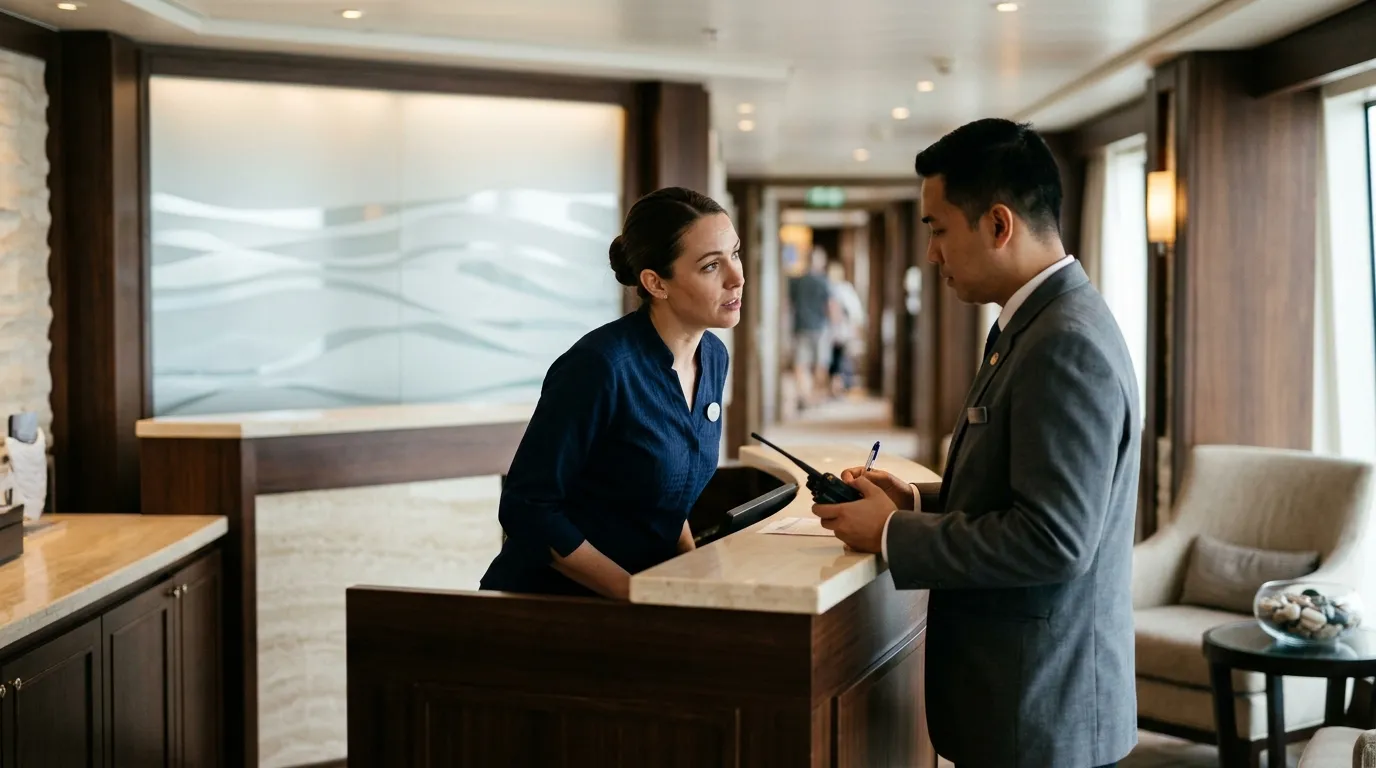 #2 &ndash; They Alert Concierge Staff to Follow Up on Wellbeing (Image Credits: Gemini)