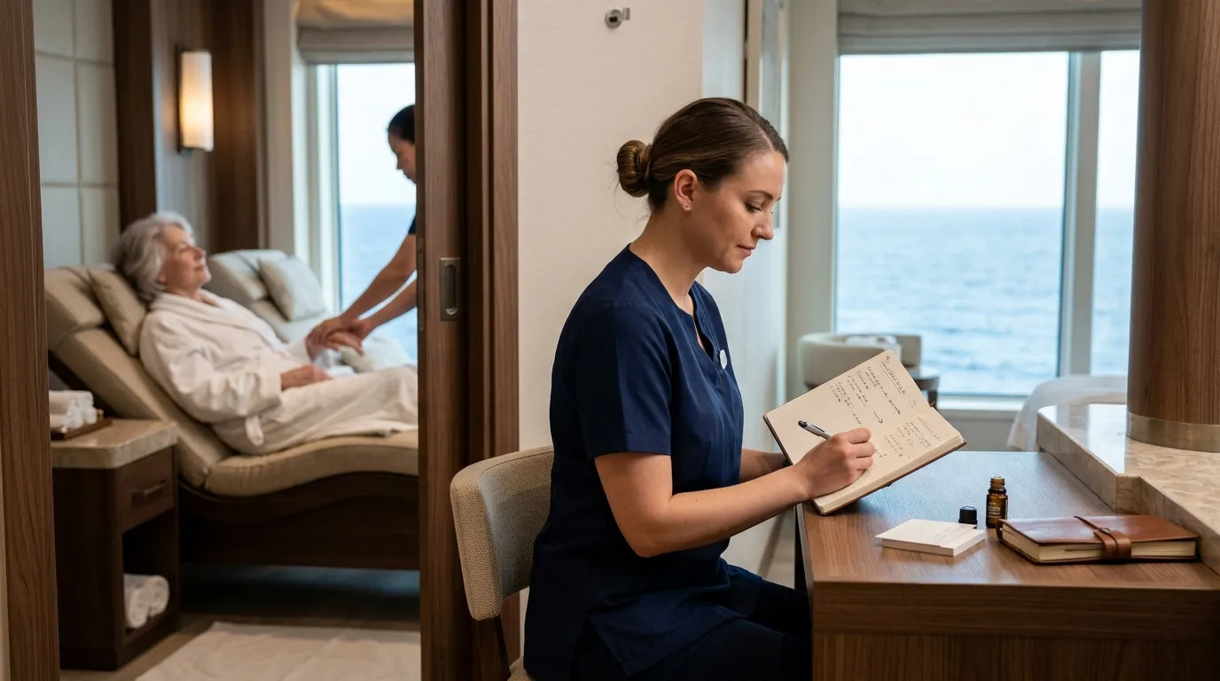 #1 &ndash; They Build a Personal Treatment Map Across the Entire Voyage Without Being Asked (Image Credits: Gemini)