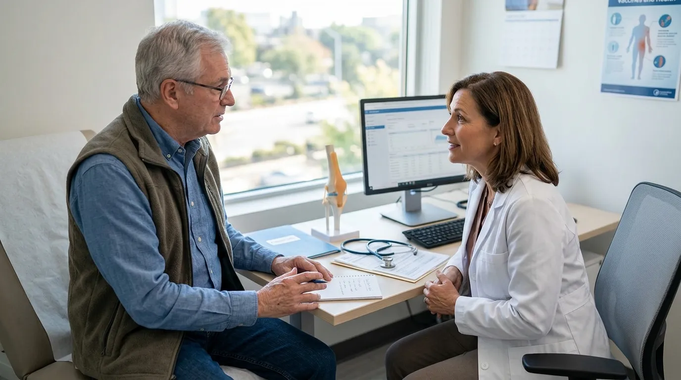 #9 &ndash; Ask Your Doctor the RIGHT Pre-Cruise Questions (Image Credits: Gemini)