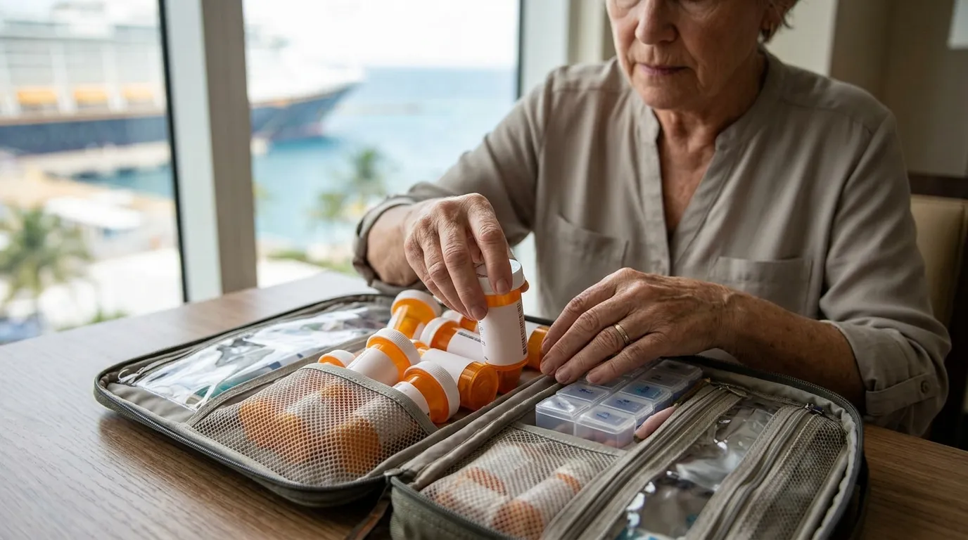#8 &ndash; Pack Double Your Medication Supply (Image Credits: Gemini)