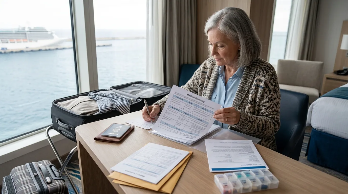 #7 &ndash; Carry a Full Medical Summary Document (Image Credits: Gemini)
