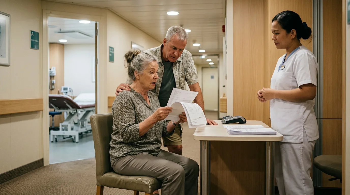#5 &ndash; Understand That the Ship's Medical Center Is NOT Free (Image Credits: Gemini)