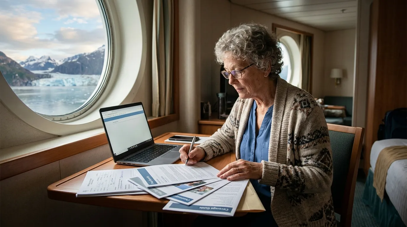 #1 &ndash; Audit Your Medigap or Medicare Advantage Plan Before Every Trip (Image Credits: Gemini)