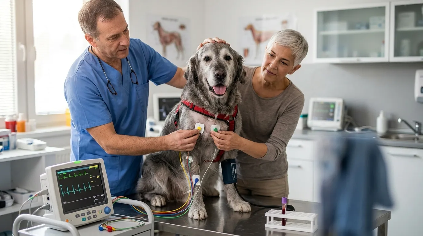 #10 &ndash; Get a Geriatric Vet Exam, Not Just a Regular Checkup (Image Credits: Gemini)