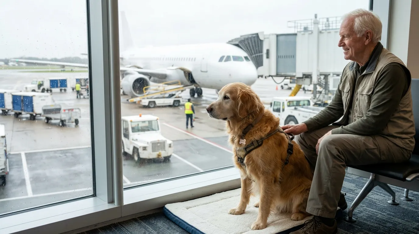 #8 &ndash; Pick Direct Flights - Every Layover Is a Hidden Risk (Image Credits: Gemini)