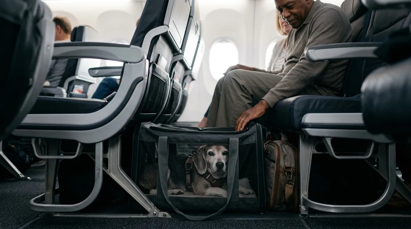 #7 &ndash; Know the "Under the Seat" Rule Has Changed in 2026 (Image Credits: Gemini)