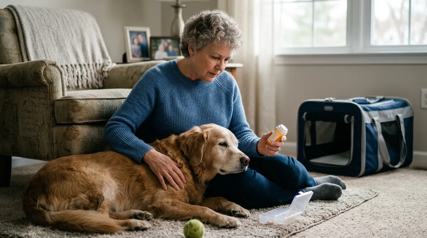 #4 &ndash; Never Sedate Your Dog Without a Vet-Approved Trial Run at Home (Image Credits: Gemini)