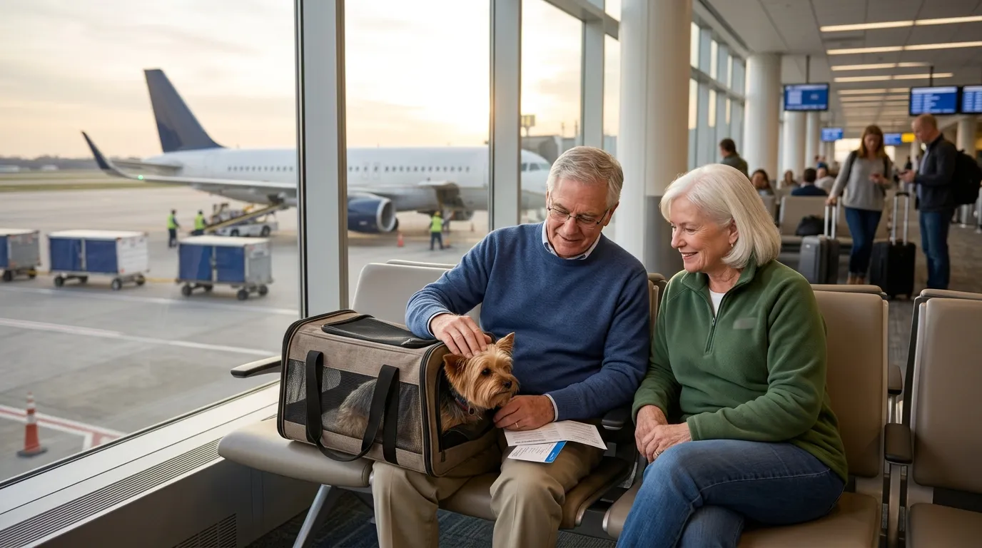 #2 &ndash; Choose the Right Airline for Your Dog's Profile - Not the Cheapest Fare (Image Credits: Gemini)