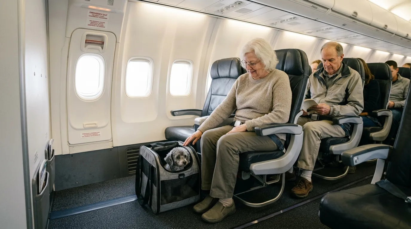 Bonus: The Seat-Row Secret That Changes Everything for Senior Dogs (Image Credits: Gemini)