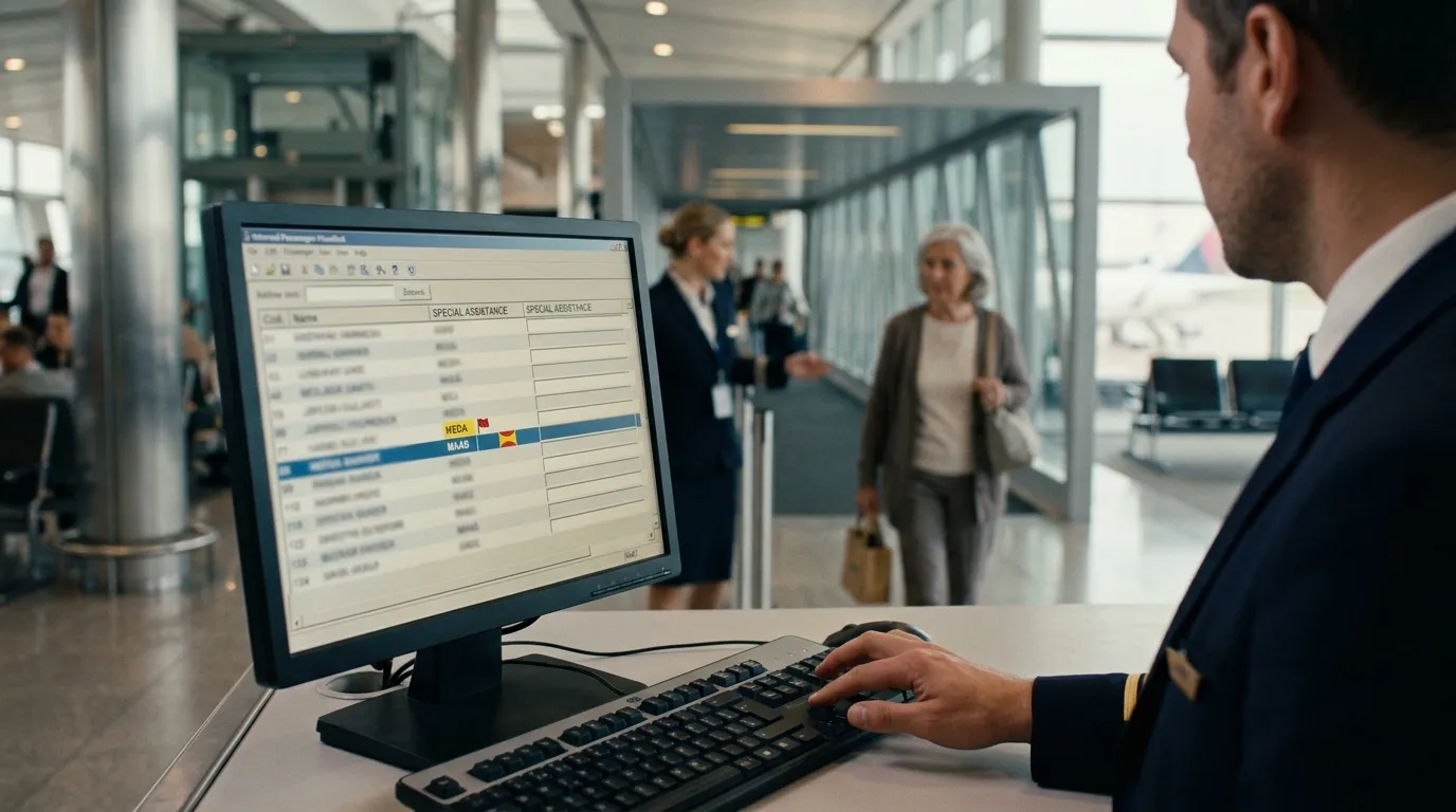 #13 - The Invisible Passenger Flag That Follows You Through the Entire Airport (Image Credits: Gemini)