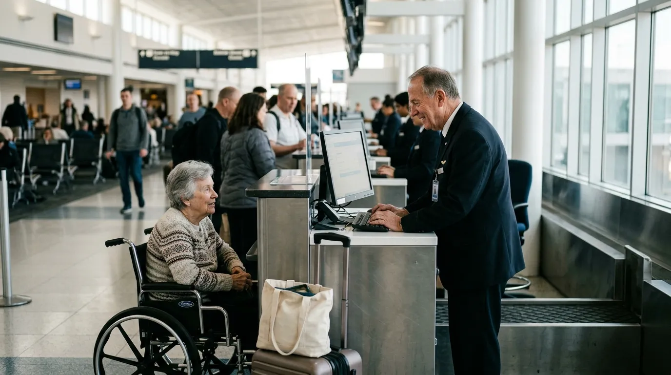 #11 - Wheelchair Assistance Booked Right There on the Spot (Image Credits: Gemini)