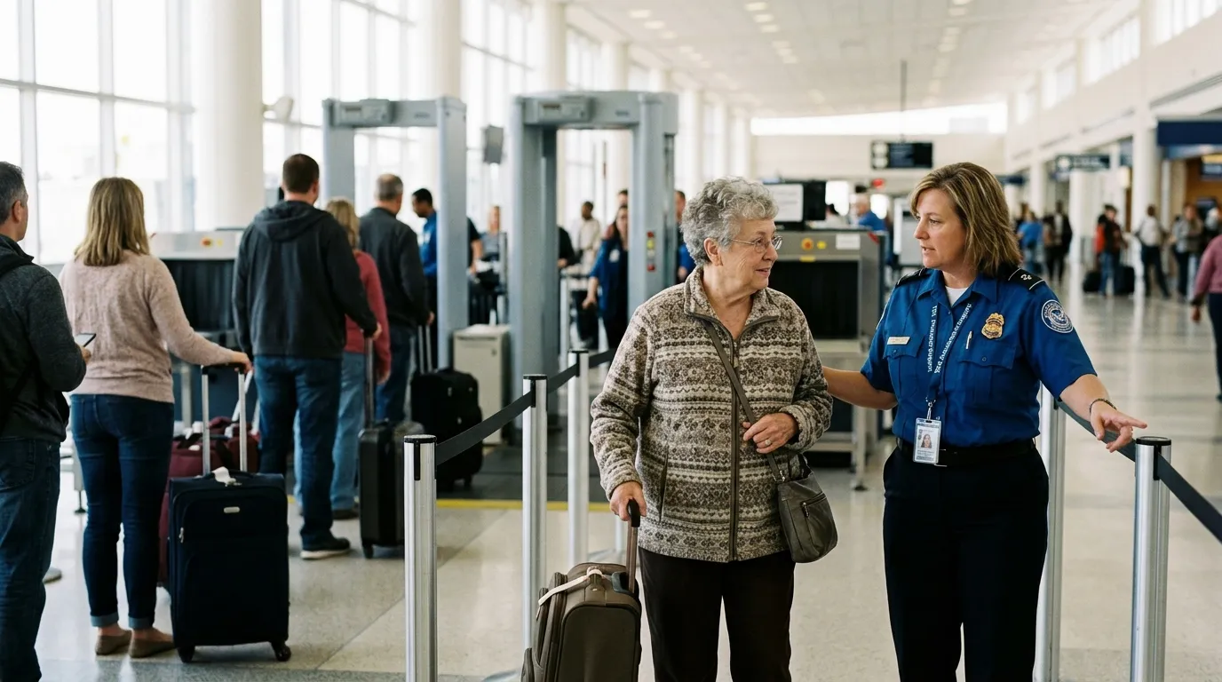 #9 - A TSA Cares Specialist Coordinated Before You Even Reach Security (Image Credits: Gemini)