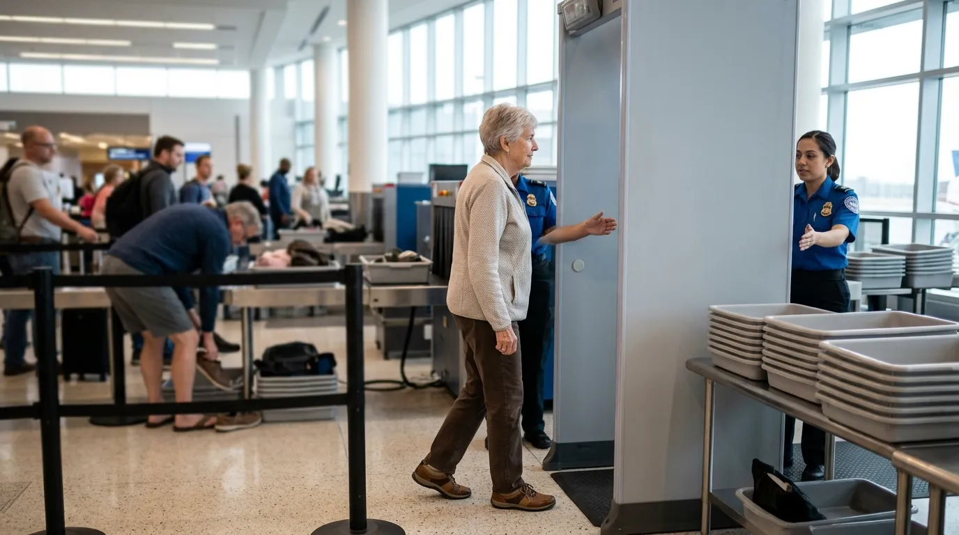 #8 - Modified Security Screening for Travelers Over 75 (Image Credits: Gemini)