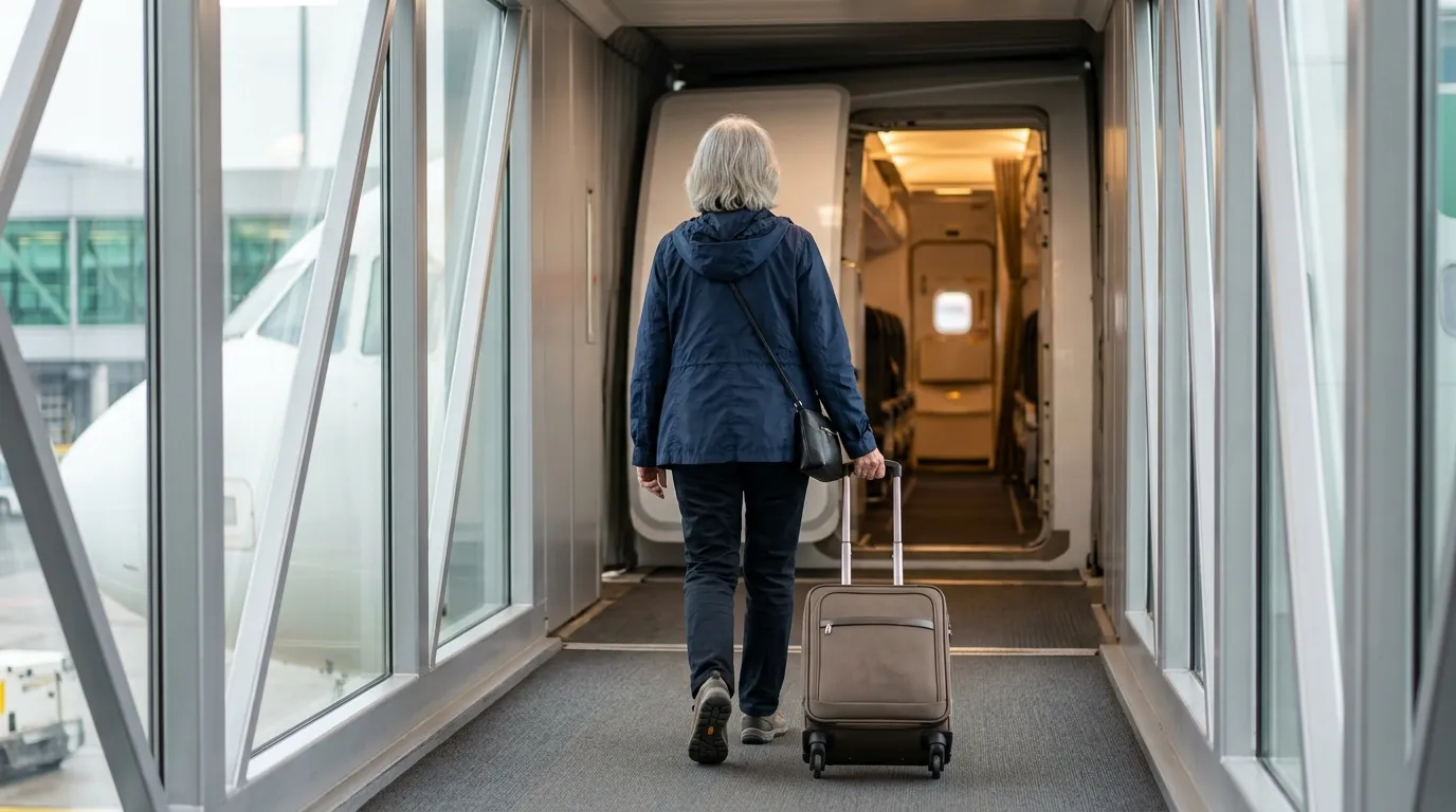 #7 - Early Boarding Already Set Up Before You Arrive at the Gate (Image Credits: Gemini)