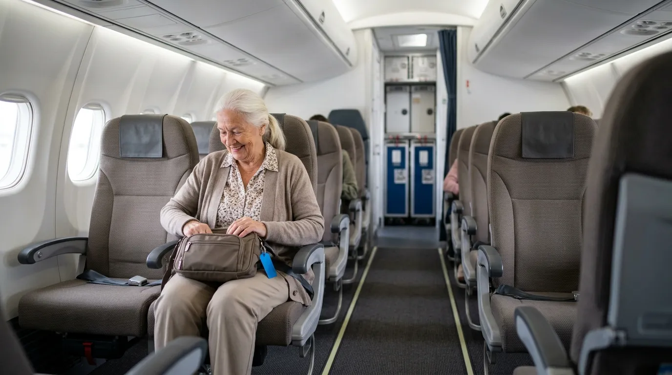 #6 - Seat Repositioned to the Front of the Cabin Without Being Asked (Image Credits: Gemini)