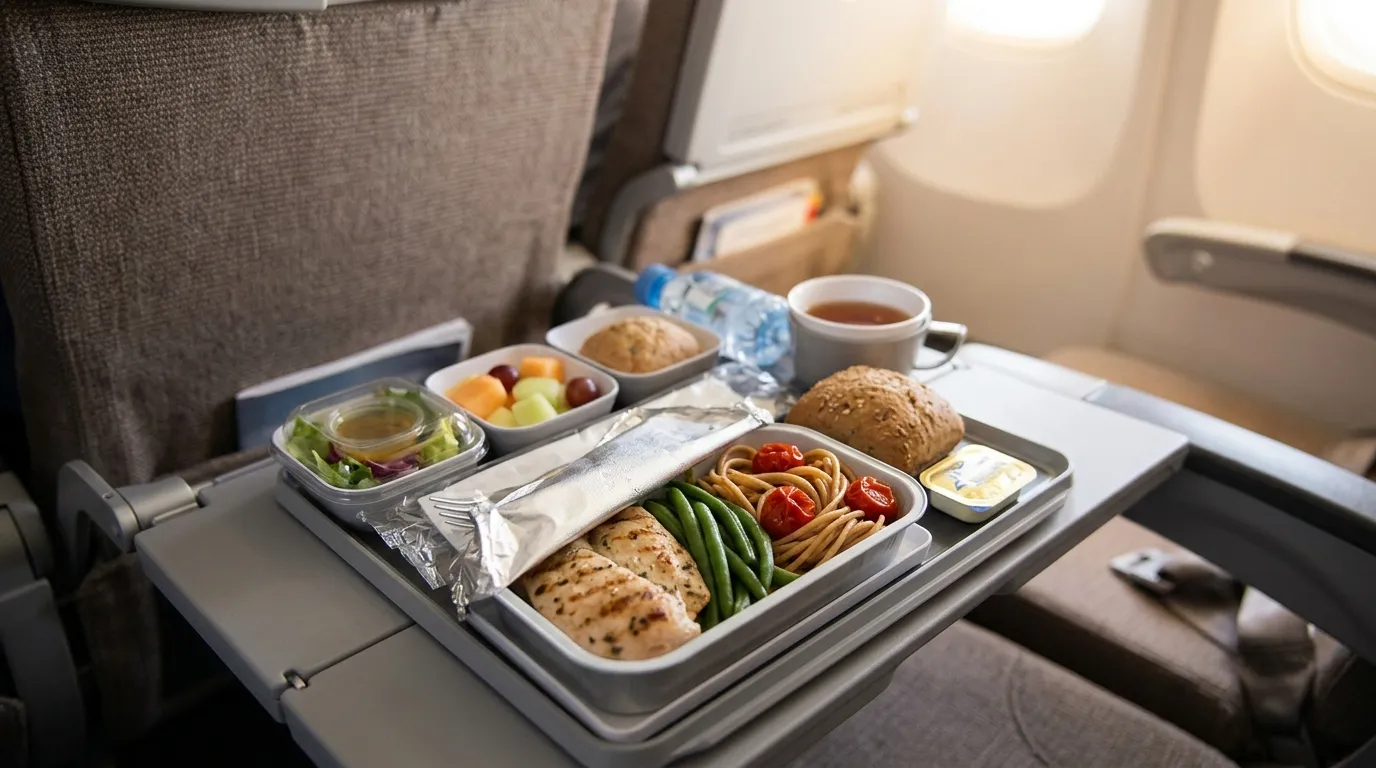 #4 - A Special Meal Quietly Added to the Booking (Image Credits: Gemini)