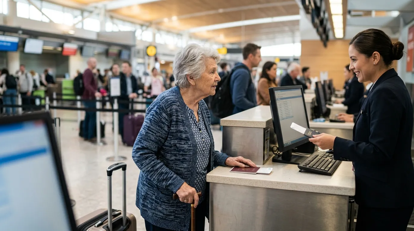 Bonus: The Seat Upgrade Secret Check-In Agents Almost Never Mention Out Loud (Image Credits: Gemini)