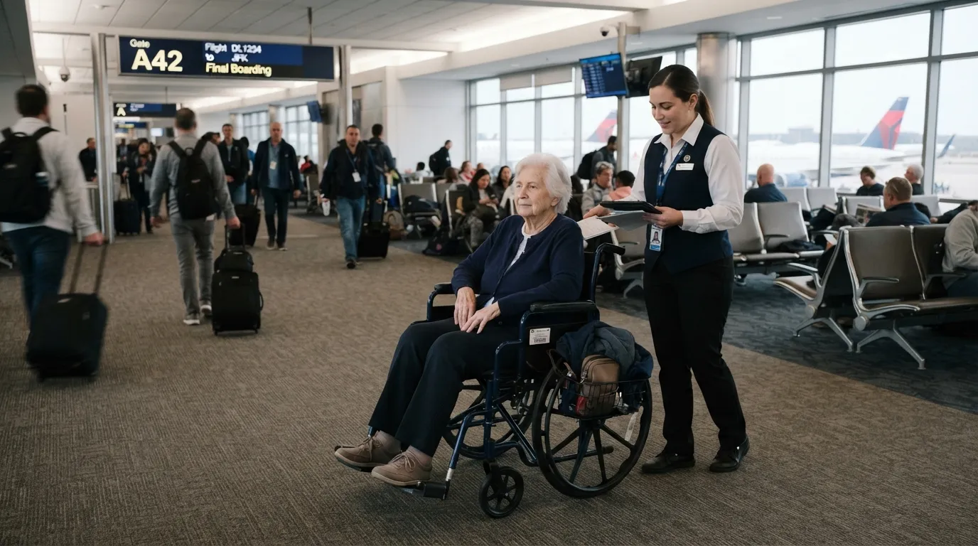 #10 - The 30-Minute Rule That Prevents Elderly Passengers From Being Abandoned (Image Credits: Gemini)