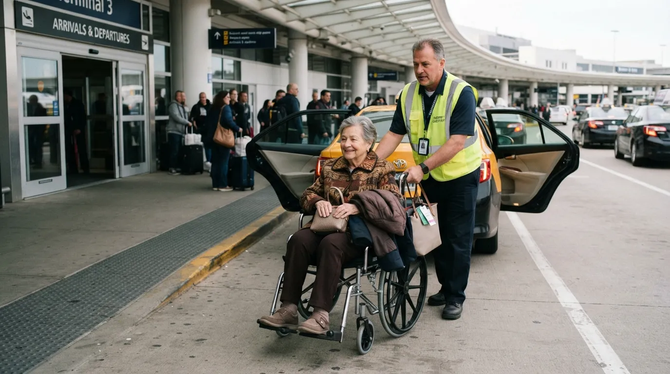 #11 - The Curb-to-Seat Promise Nobody Mentions at Booking (Image Credits: Gemini)