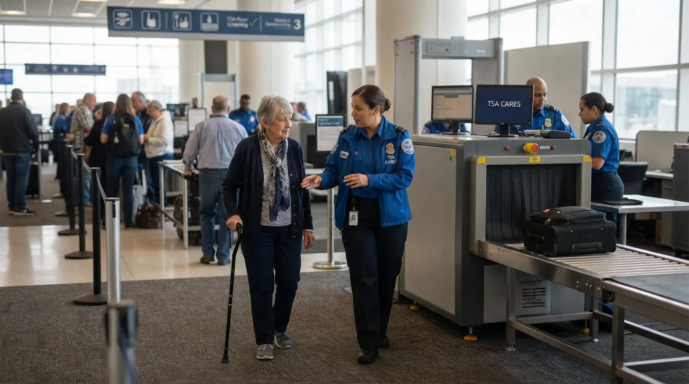 #9 - TSA Cares: The Dedicated Security Escort Nobody Reminds You to Book (Image Credits: Gemini)