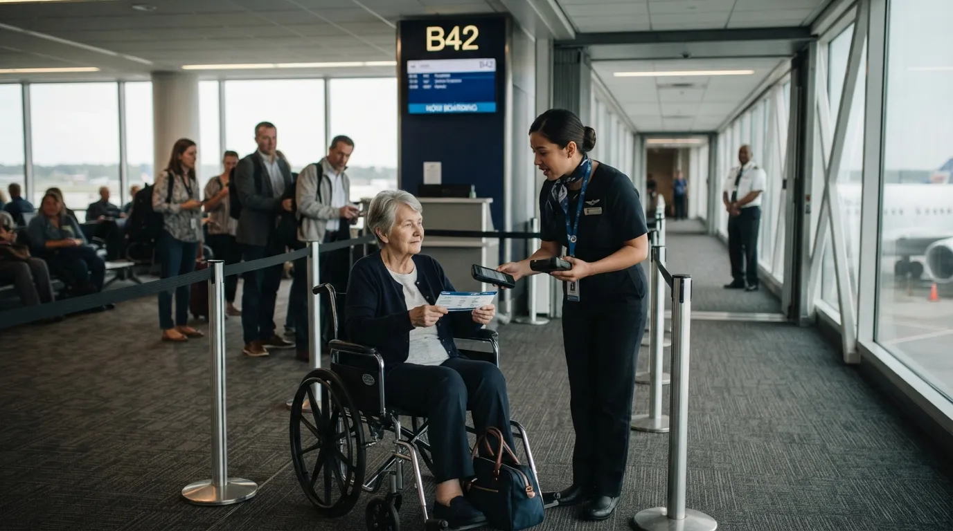 #7 - The Legal Right to Board Before Every Other Passenger (Image Credits: Gemini)