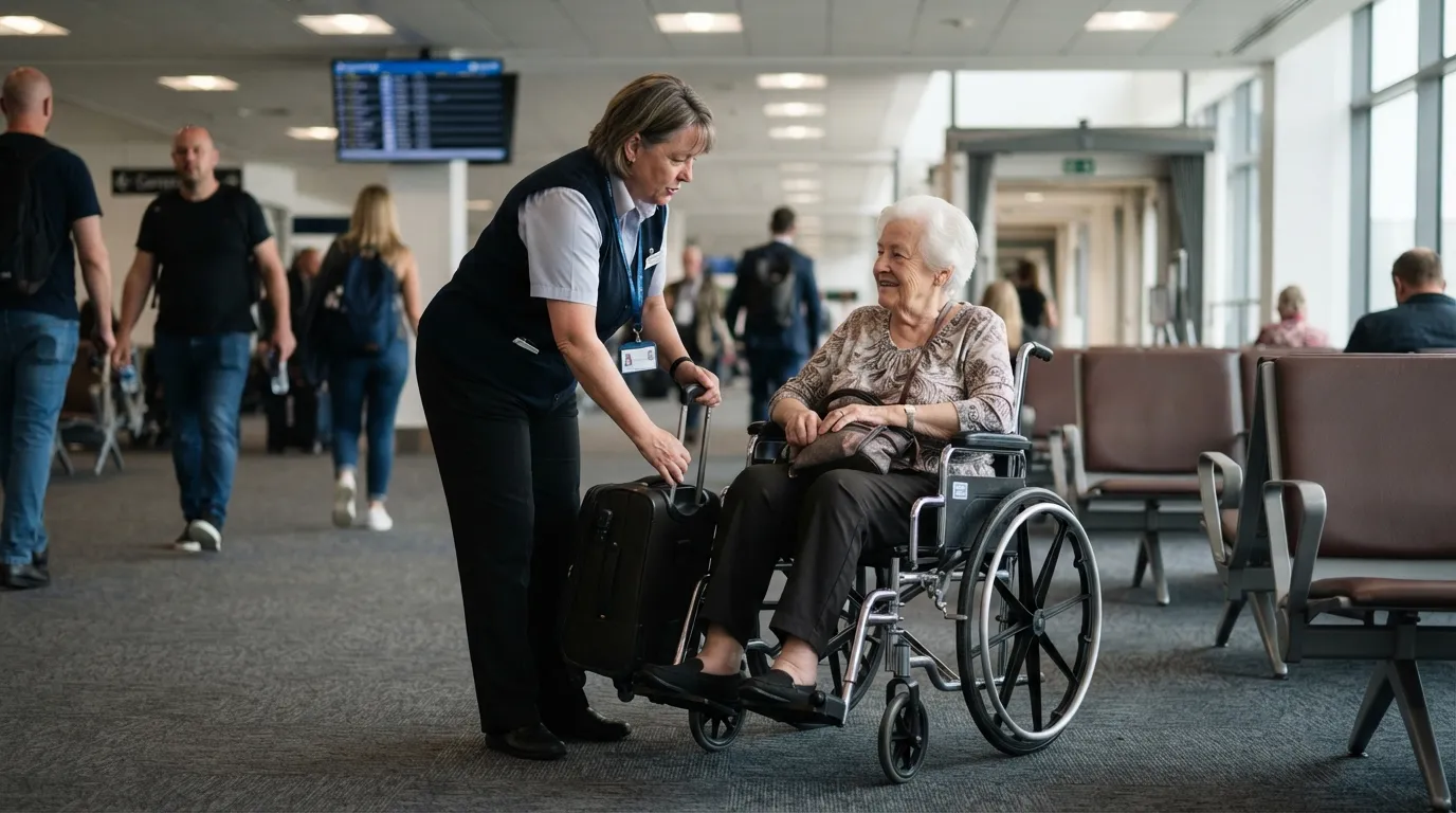 #6 - Carry-On Luggage Help That's Legally Required, Not Optional (Image Credits: Gemini)