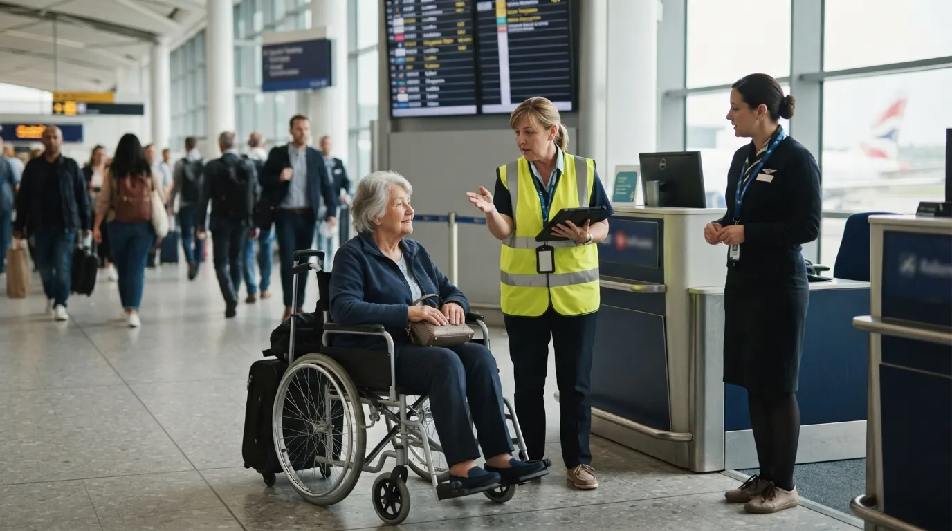 #4 - The Connecting Flight Handoff That Has to Be Explicitly Confirmed (Image Credits: Gemini)