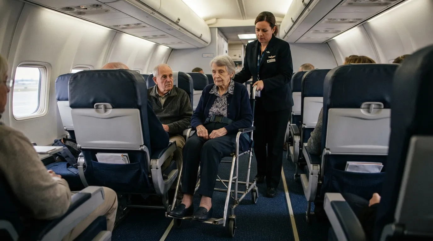 #5 - The Aisle Chair: The Transfer Device Families Don't Know to Ask For (Image Credits: Gemini)