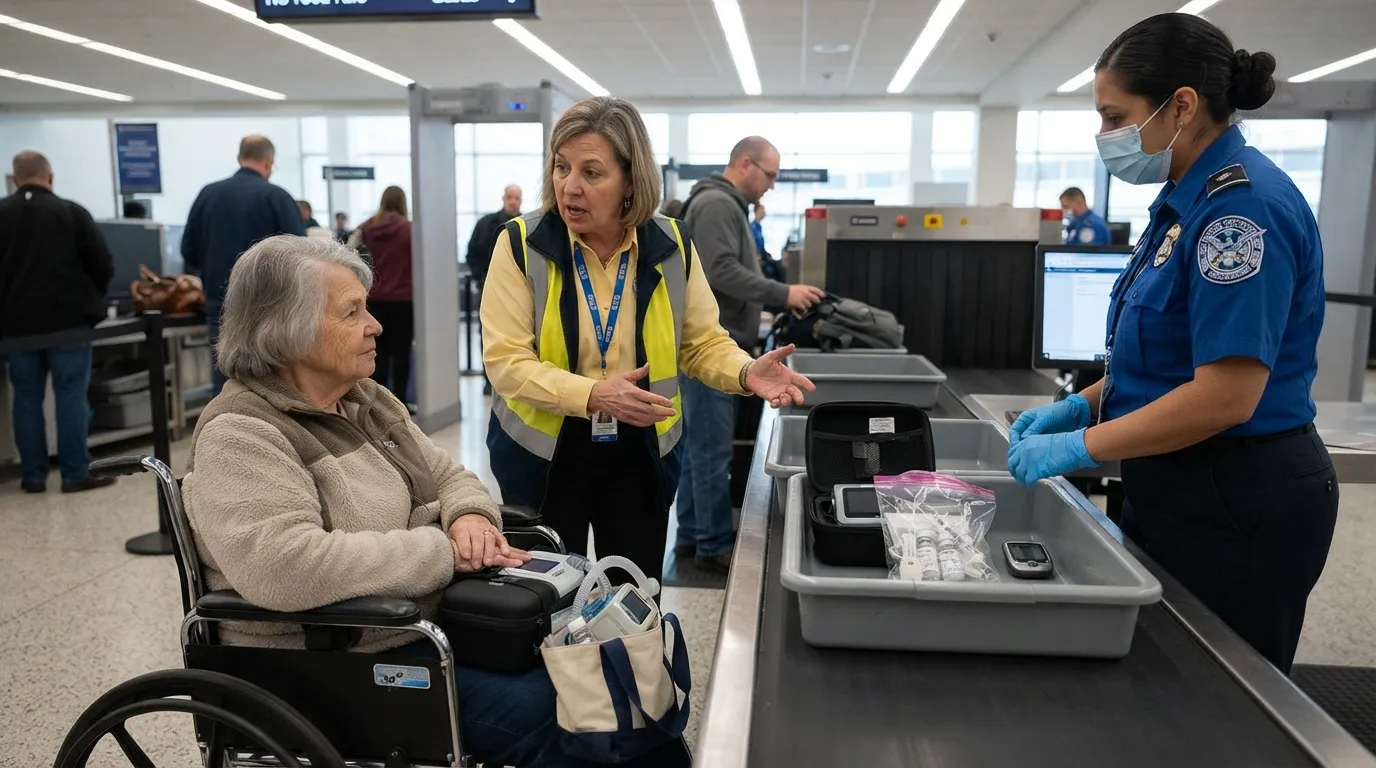 #3 - Medical Equipment Navigation: The Quiet Coordination Most Families Miss (Image Credits: Gemini)