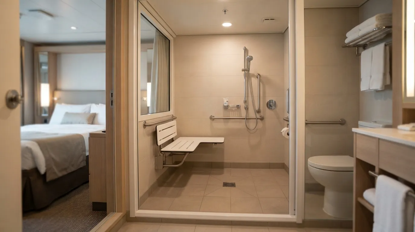 #11 - Accessible Cabins Book Out Months Before Anyone Realizes (Image Credits: Gemini)