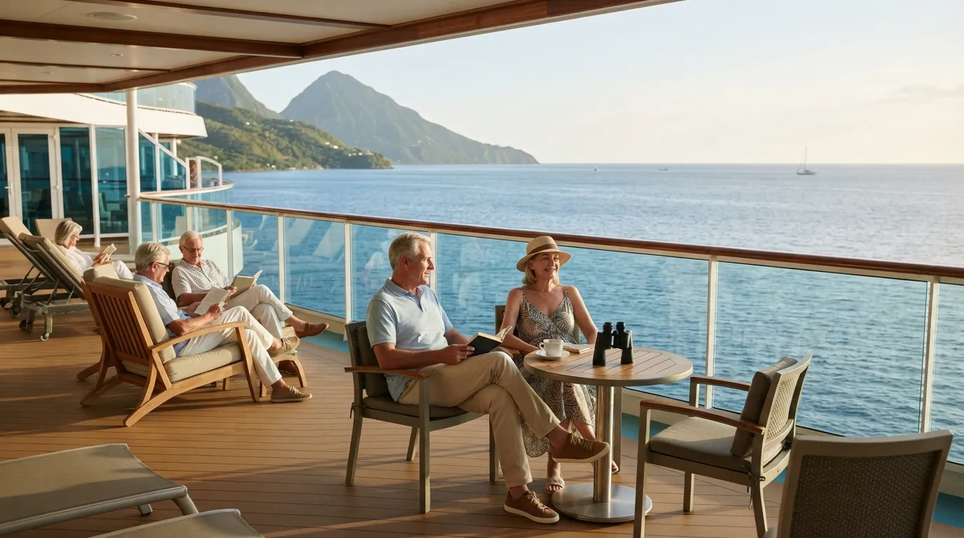 #6 - Shoulder Season Is a Privilege of Retirement Almost Nobody Exploits Fully (Image Credits: Gemini)